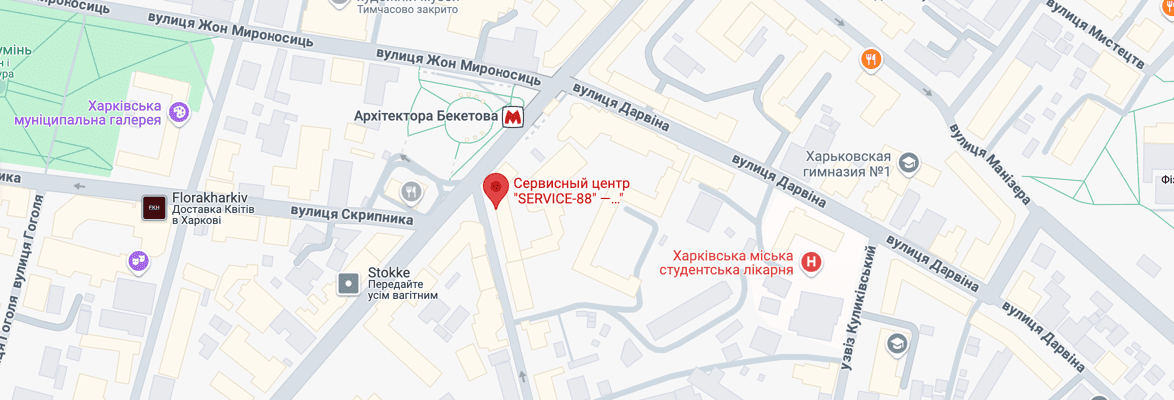 Схема проїзду